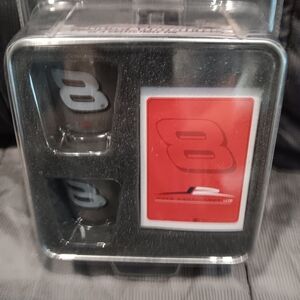 Winners Choice Shot Glass And Playing Card Set. Dale JR.